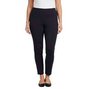 Tommy Hilfiger Navy Pull on Cropped Pants size 16W